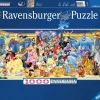 Ravensburger - Panorama Legpuzzel - Disney Groepsfoto - 1000 stukjes