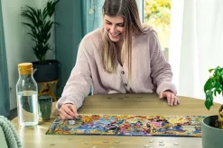 Ravensburger - Panorama Legpuzzel - Disney Groepsfoto - 1000 stukjes