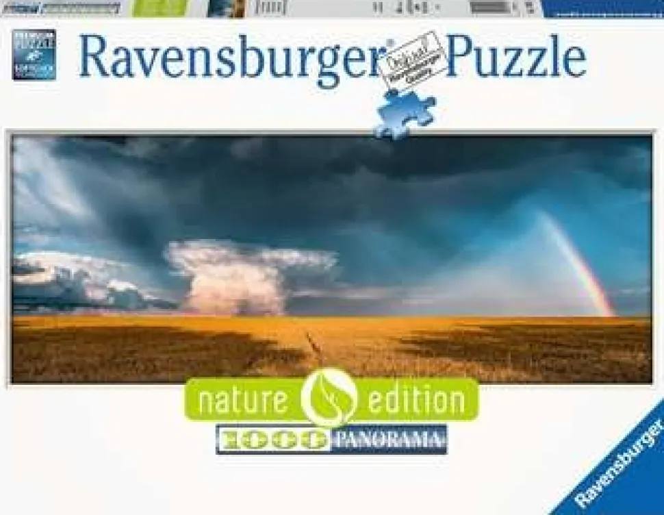 Ravensburger - Panorama Legpuzzel - Mystieke Regenboog - 1000 stukjes