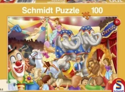 Schmidt - Legpuzzel - Akrobatiek - 100 stukjes