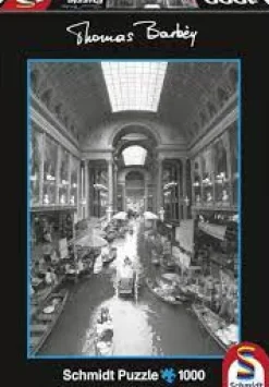 Schmidt - Legpuzzel - Barbey, Kanaal - 1000 stukjes