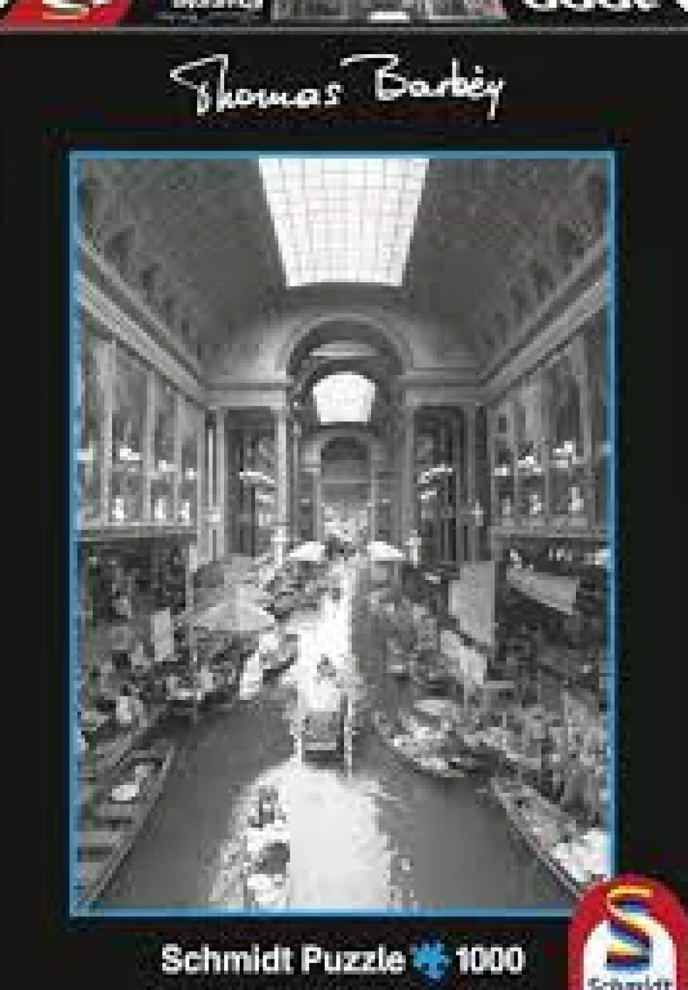 Schmidt - Legpuzzel - Barbey, Kanaal - 1000 stukjes