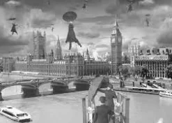 Schmidt - Legpuzzel - Barbey, Weg Geblazen - 1000 stukjes