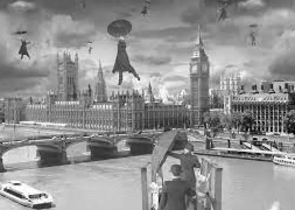 Schmidt - Legpuzzel - Barbey, Weg Geblazen - 1000 stukjes