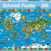 Schmidt - Legpuzzel - Geweldige Wereld - 200 stukjes