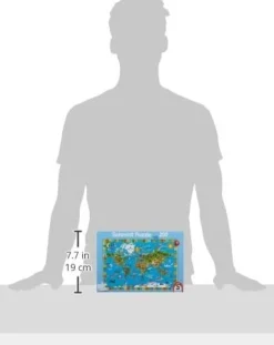 Schmidt - Legpuzzel - Geweldige Wereld - 200 stukjes