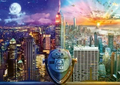 Schmidt - Legpuzzel - New York, Night and Day - 1000 - stukjes