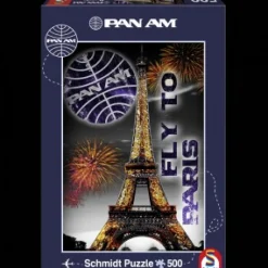 Schmidt - Legpuzzel - Pan Am, Parijs Eiffeltoren - 500 stukjes