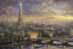 Schmidt - Legpuzzel - Parijs, Stad van de Liefde - 1000 stukjes