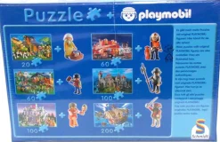 Schmidt - Legpuzzel - PLAYMOBIL Boerderij - 20 stukjes