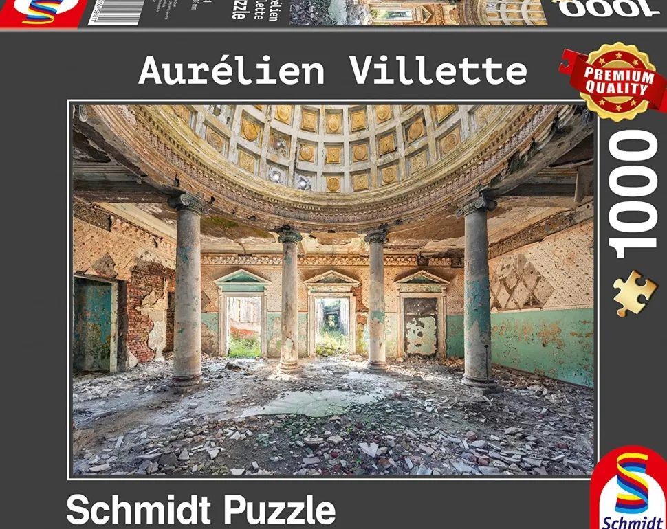 Schmidt - Legpuzzel - Sanatorium - 1000 - stukjes