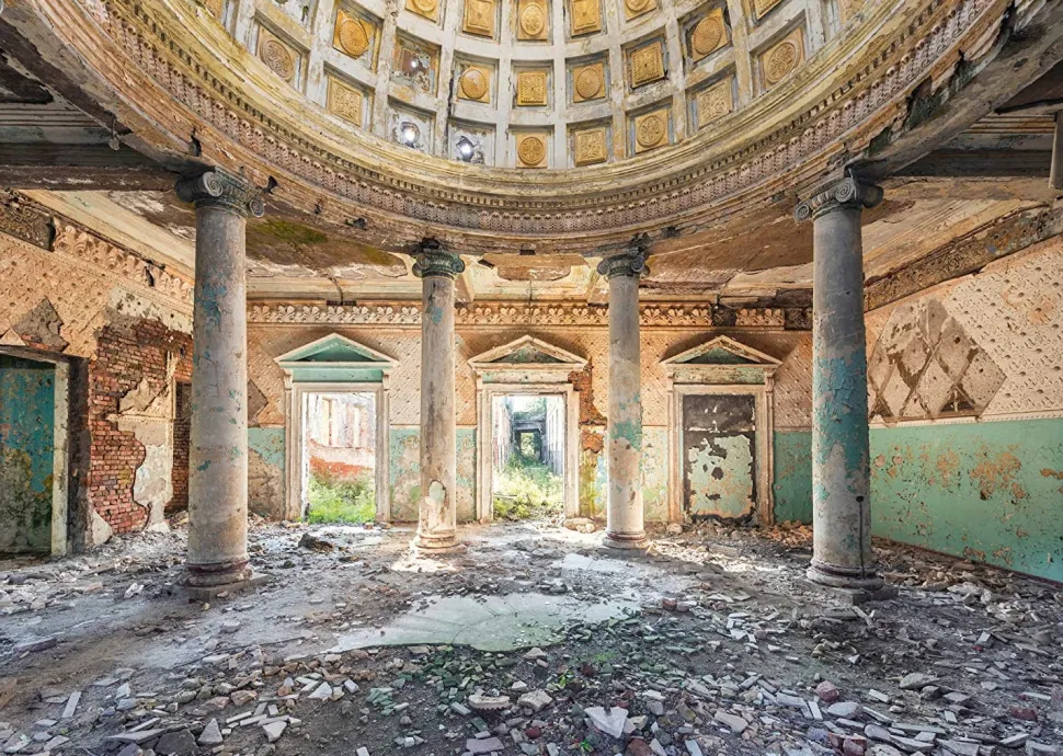 Schmidt - Legpuzzel - Sanatorium - 1000 - stukjes