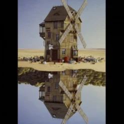 Schmidt - Legpuzzel - Spiegelbeeld - 500 stukjes