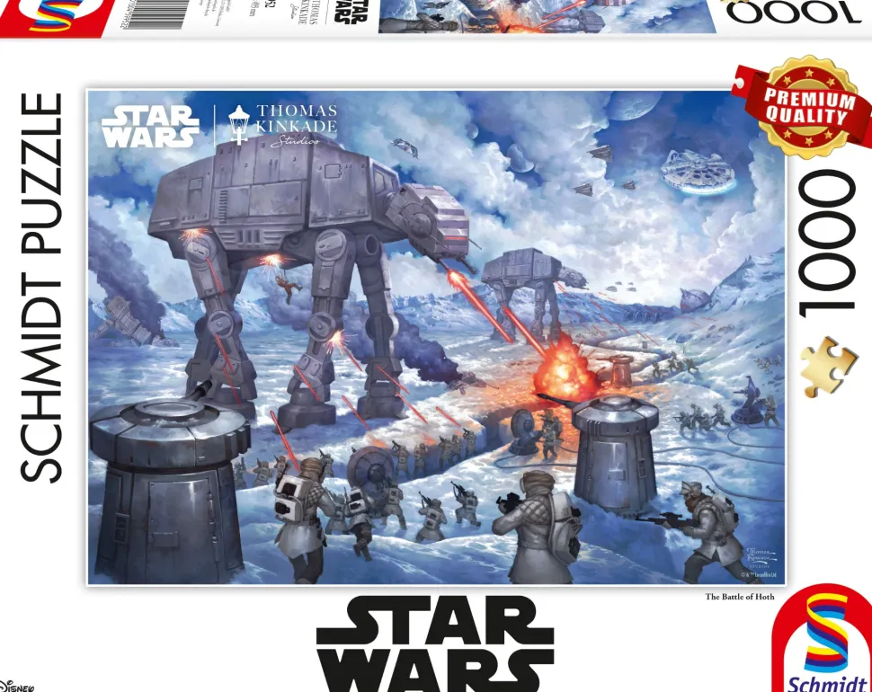Schmidt - Legpuzzel - Star Wars De Aanval - 1000 stukjes
