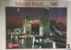 Schmidt - Legpuzzel - Tower Bridge Londen - 500 stukjes