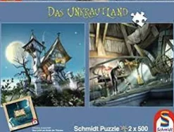 Schmidt - Legpuzzel - Unkrautland 1 - 2 x 500 stukjes