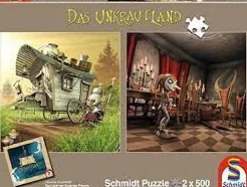 Schmidt - Legpuzzel - Unkrautland 2 - 2 x 500 stukjes