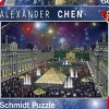 Schmidt - Legpuzzel - Vuurwerk bij het Louvre - 1000 - stukjes