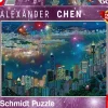 Schmidt - Legpuzzel - Vuurwerk Boven Hong Kong - 1000 - stukjes