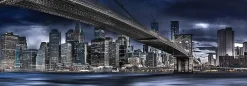 Schmidt - Panoramapuzzel - New York Dark Night - 1000 - stukjes