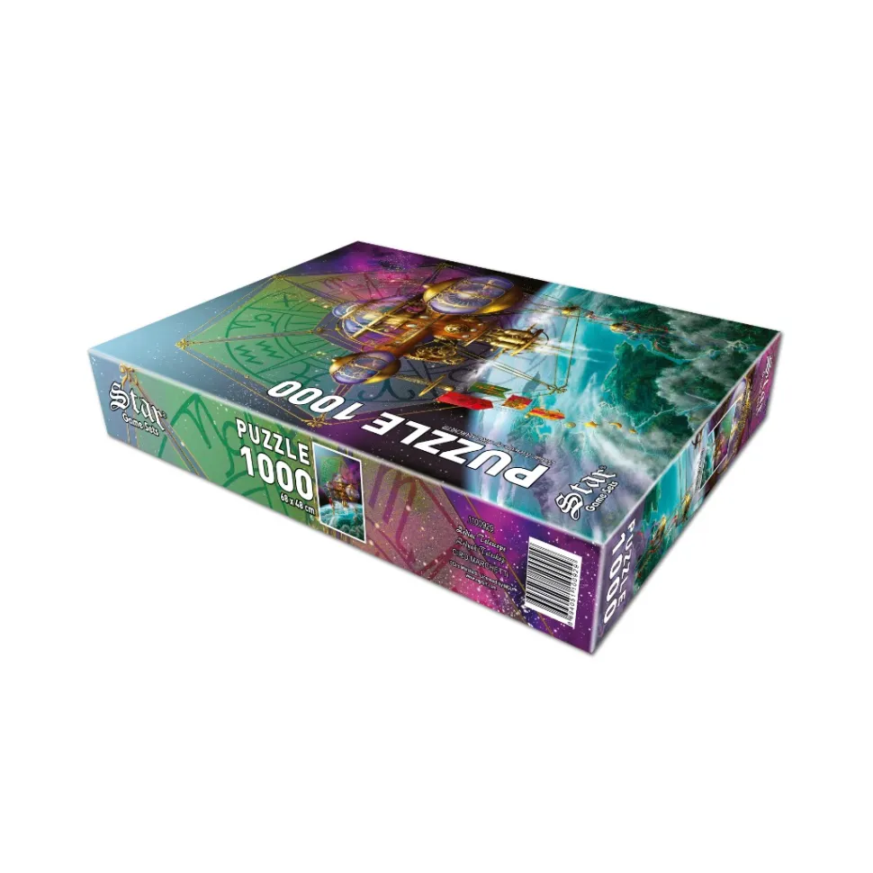 Star Game Sets - Legpuzzel - Zodiac Telescope - 1000 stukjes