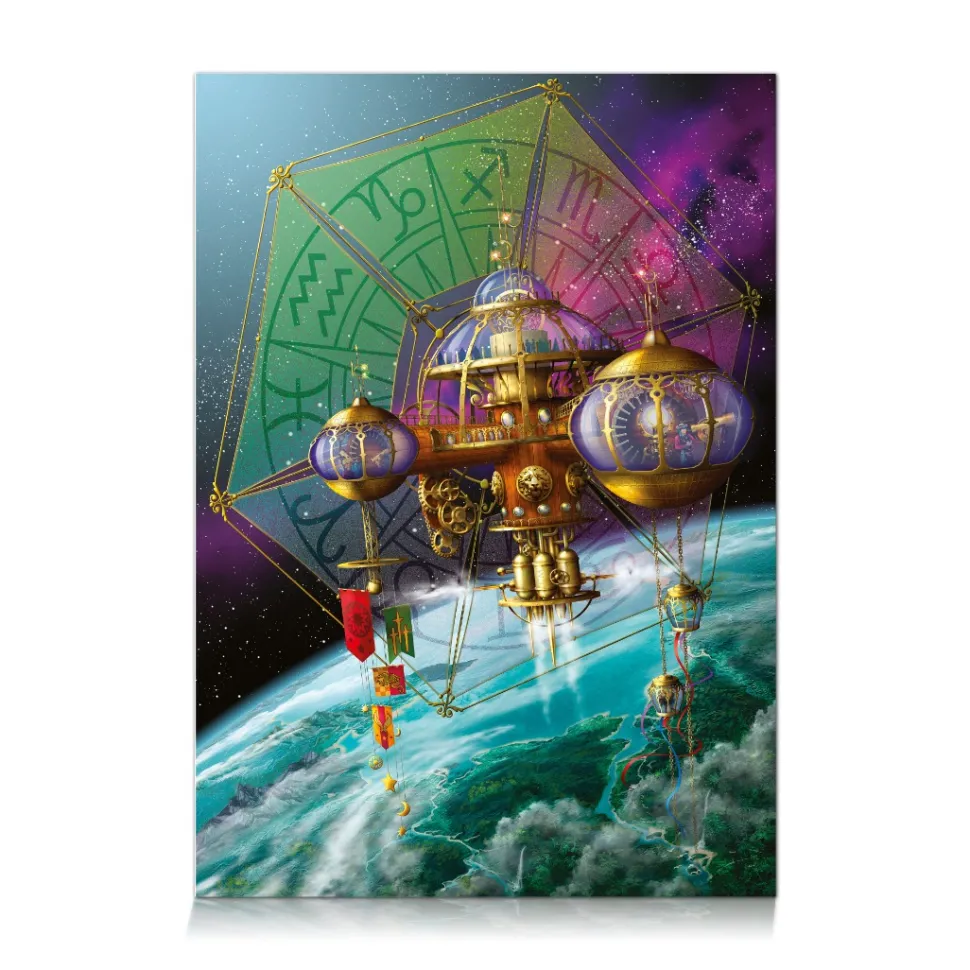 Star Game Sets - Legpuzzel - Zodiac Telescope - 1000 stukjes