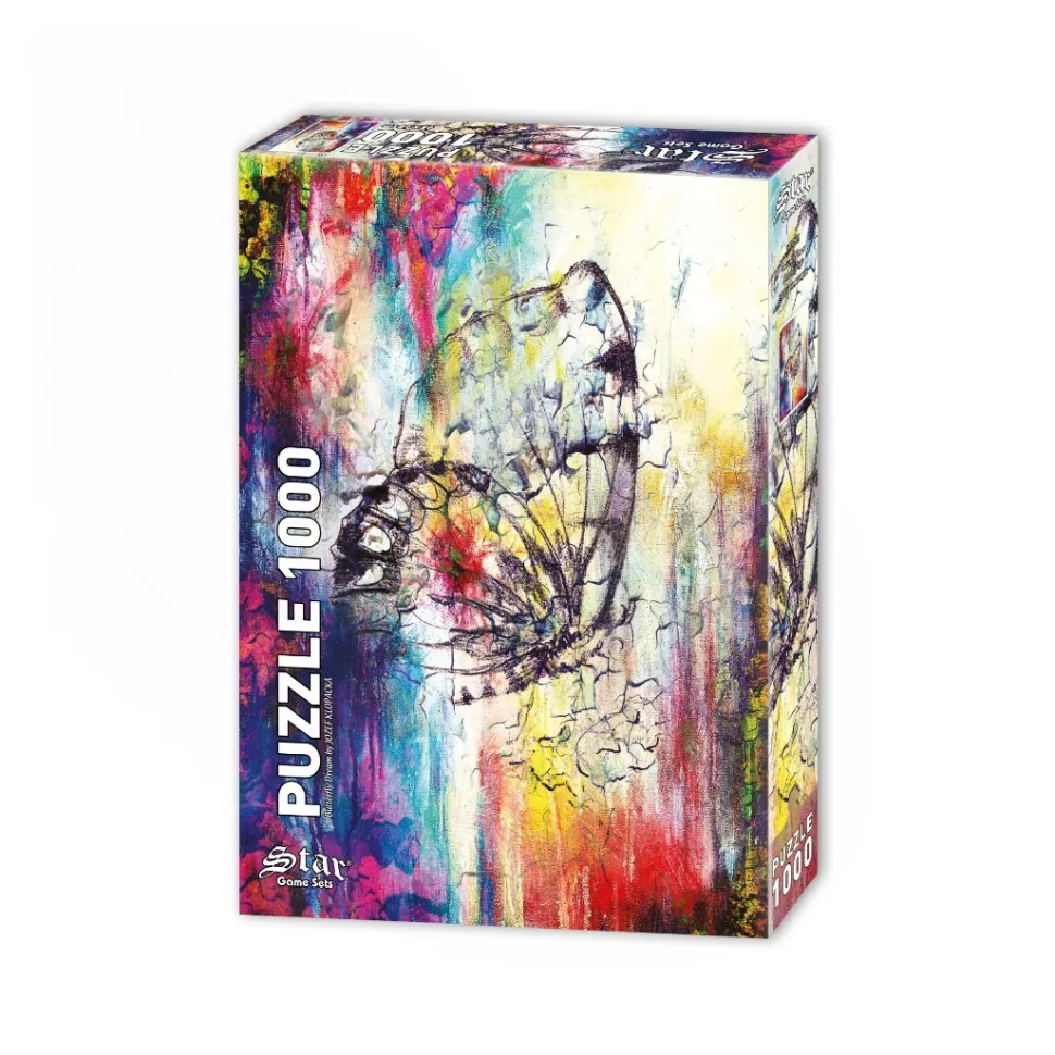 Star Game Sets - Legpuzzel - Butterfly Dream - 1000 stukjes