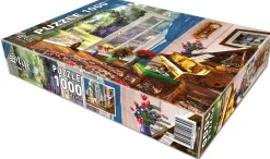 Star Game Sets - Legpuzzel - Doorway Room View - 1000 stukjes