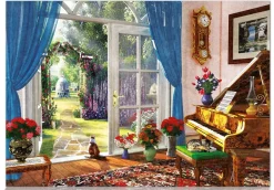 Star Game Sets - Legpuzzel - Doorway Room View - 1000 stukjes