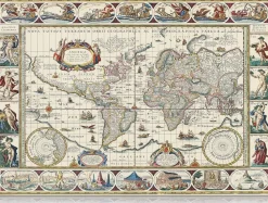 Star Game Sets - Legpuzzel - Map of the World - 2000 stukjes