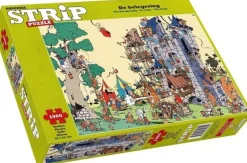 Strip Puzzle - Legpuzzel - De Belegering - 1000 stukjes