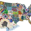 SunsOut - Legpuzzel - An American Quilt - 600 stukjes