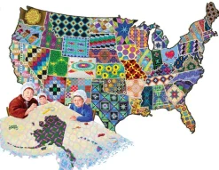 SunsOut - Legpuzzel - An American Quilt - 600 stukjes