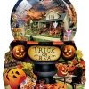SunsOut - Legpuzzel - Halloween Globe - 1000 stukjes