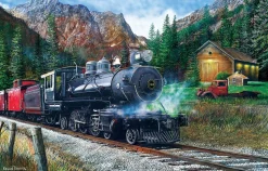 SunsOut - Legpuzzel - The Leinad Express - 1000 stukjes