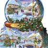 SunsOut - Legpuzzel - Winter Village - 1000 stukjes