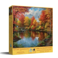 SunsOut - Legpuzzel - Abraham Hunter - Autumn Tranquility - 1000XL stukjes