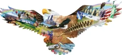 SunsOut - Legpuzzel - As the Eagle Flies - 600 stukjes