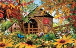 SunsOut - Legpuzzel - Autumn Red And Gold - 1000 stukjes