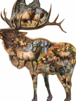 SunsOut - Legpuzzel - Bugle Call - 800 stukjes