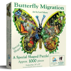 SunsOut - Legpuzzel - Butterfly Migration - 1000 stukjes
