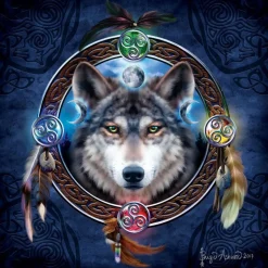 SunsOut - Legpuzzel - Celtic Wolf Guide - 1000 stukjes