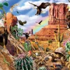 SunsOut - Legpuzzel - Desert Eagles - 1000 stukjes