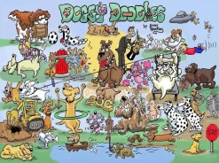 SunsOut - Legpuzzel - Doggy Doodle - 1000 stukjes