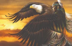 SunsOut - Legpuzzel - Eagle Daughter - 1000 stukjes