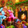 SunsOut - Legpuzzel - Everyone Loves Santa - 1000 stukjes