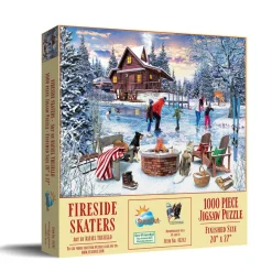 SunsOut - Legpuzzel - Fireside Skaters - 1000 stukjes
