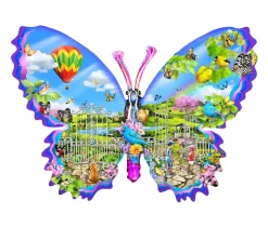 SunsOut - Legpuzzel - Garden Butterfly - 1000 stukjes