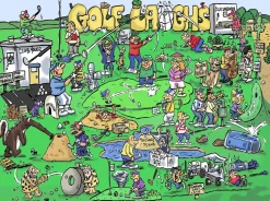 SunsOut - Legpuzzel - Golf Laughs - 1000 stukjes