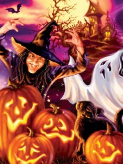 SunsOut - Legpuzzel - Happy Haunts - 1000 stukjes